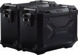 TRAX ADV Aluminum Case System - Black - BMW S 1000 XR \'15-\'19 2015 - 2019