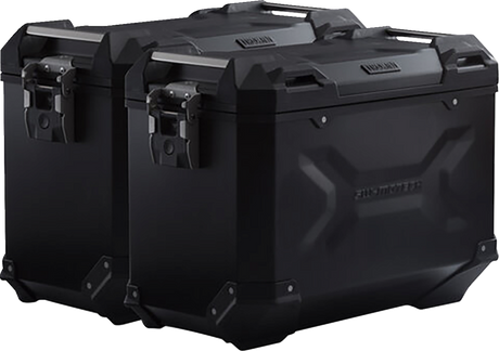 TRAX ADV Aluminum Case System - Black - BMW S 1000 XR \'15-\'19 2015 - 2019