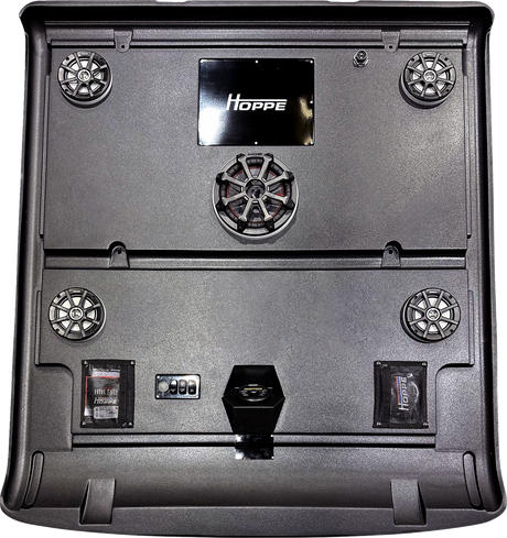 Audio Shade - 4 Speakers - 1 Subwoofer - U-Force 1000 XL 2022 - 2025