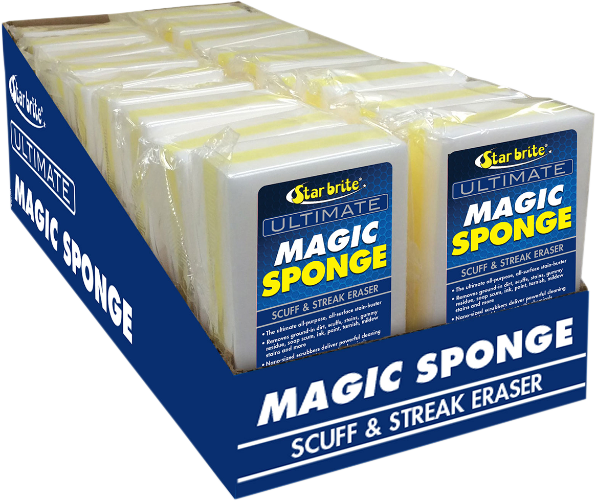 Magic Sponge Cleaner - 18 Pack