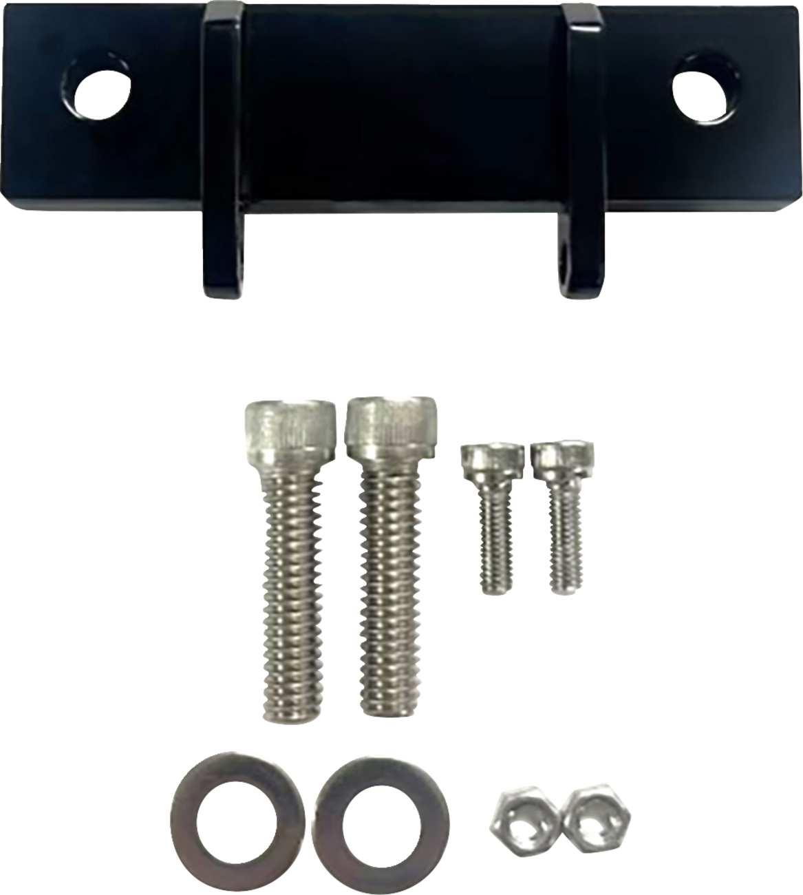 Mount - Light Bar - Textured Satin Black - FXLRS 2020 - 2024