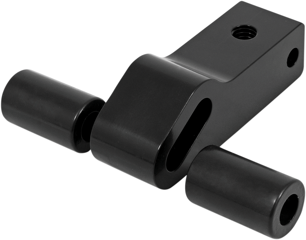 Headlight Mount Extension Block - Black