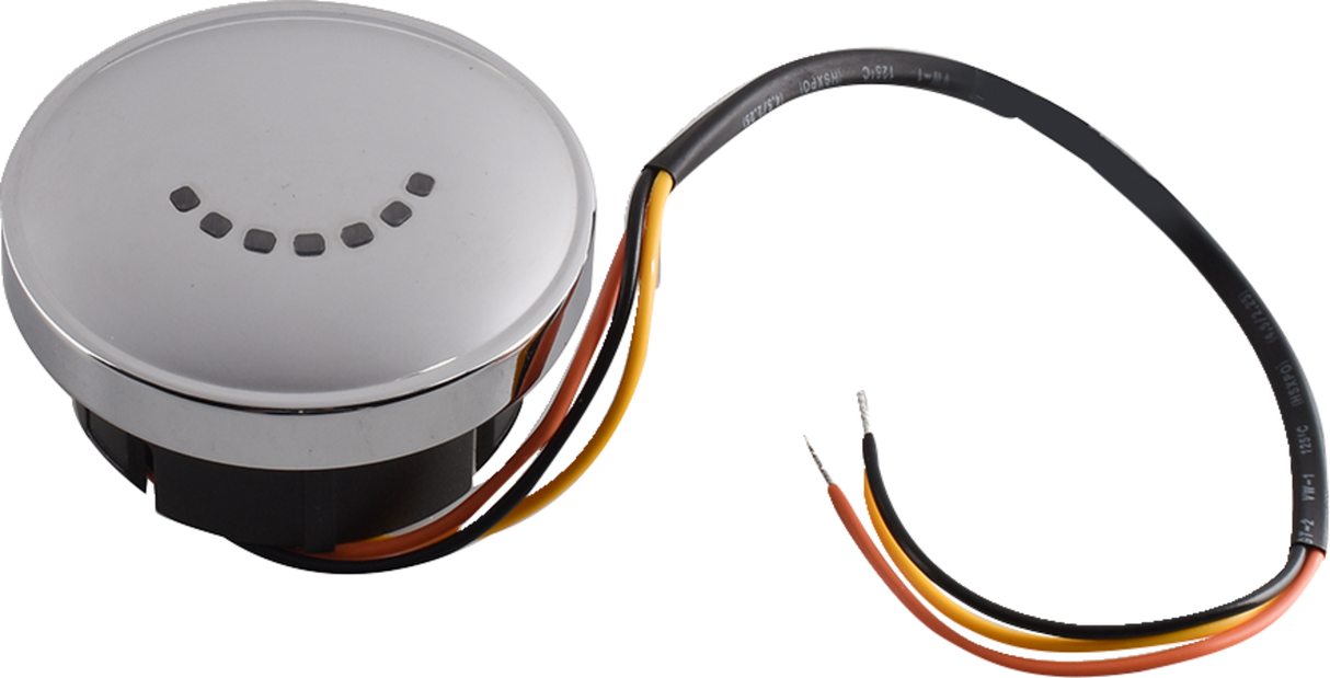 LED Fuel Gauge - Chrome 2001 - 2008