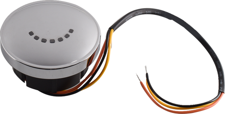 LED Fuel Gauge - Chrome 2001 - 2008