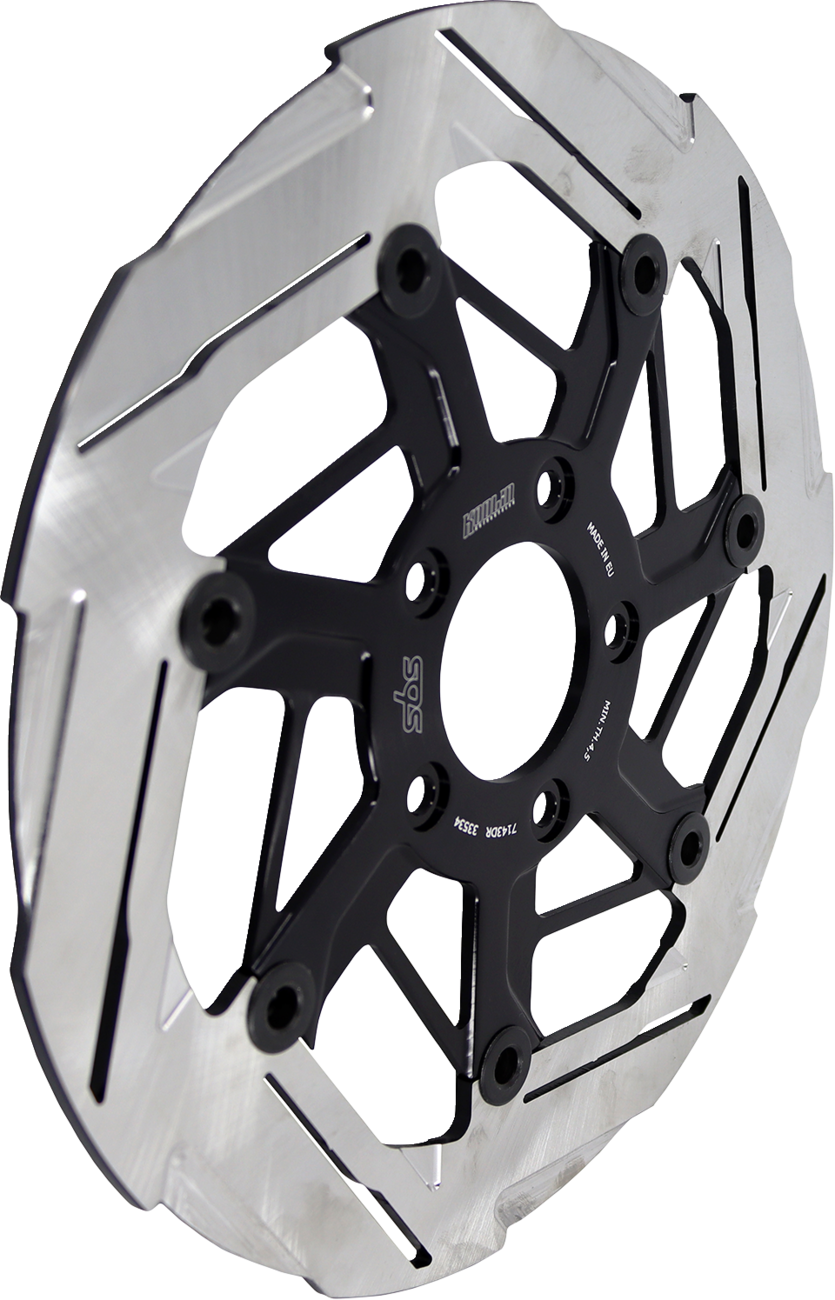 Design \"D\" 7-Spoke Brake Rotor 2006 - 2025