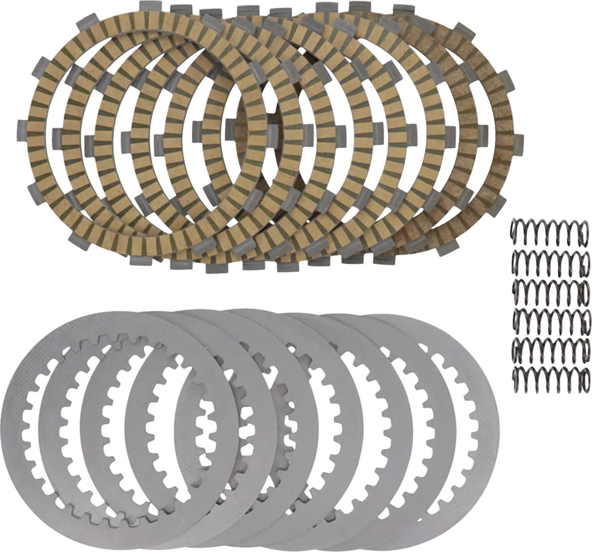 Clutch Plate Set - Kawasaki/Suzuki 1981 - 2024