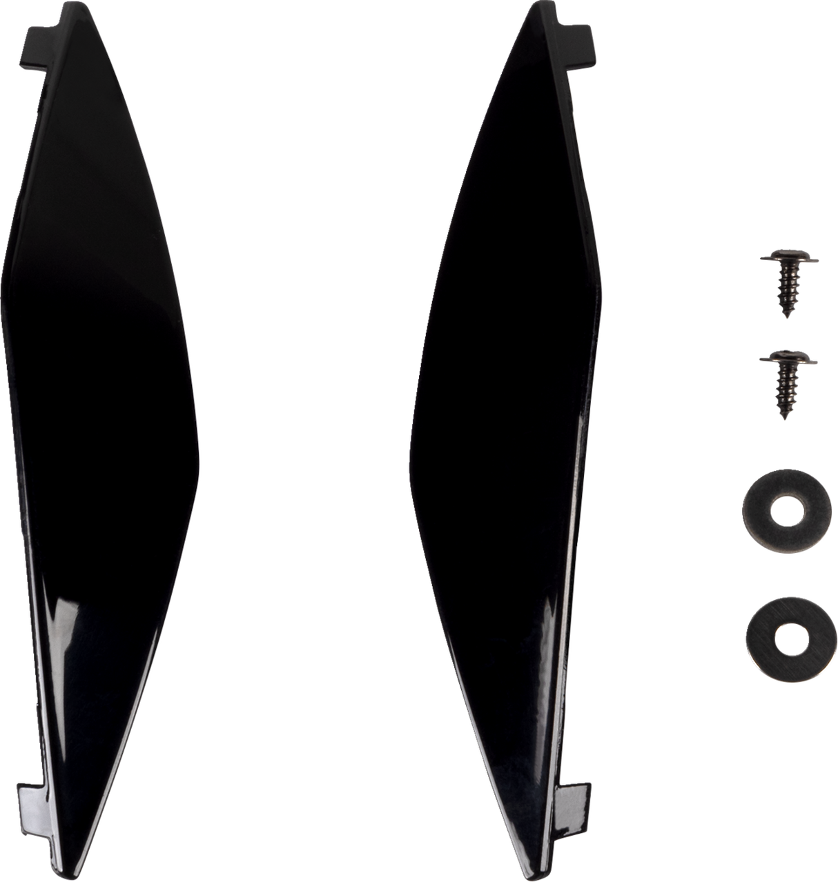 Domain™ Side Covers - Black