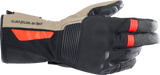 Denali Aerogel Drystar® Gloves - Black/Dark Khaki/Fluo Red - 2XL