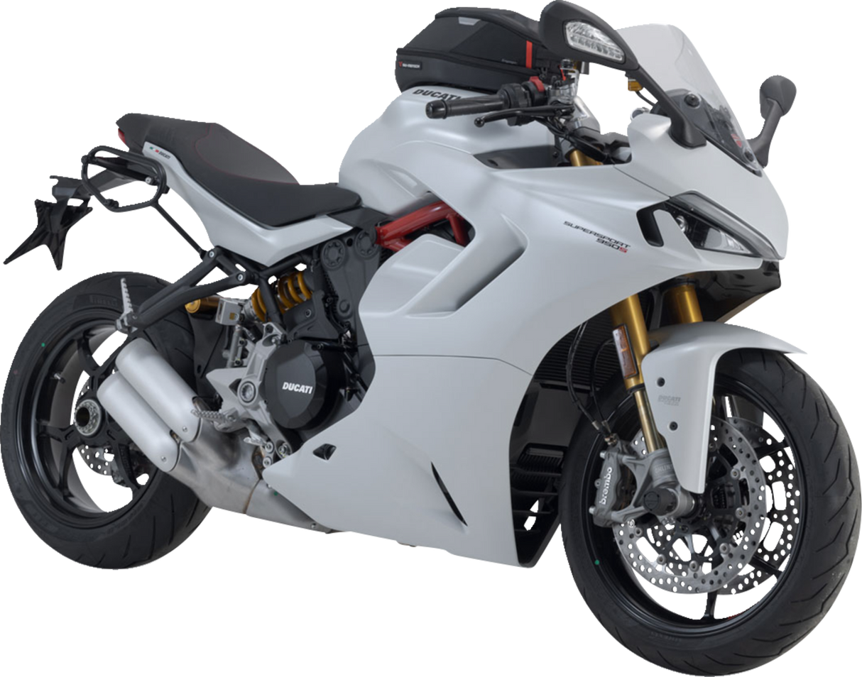 SLC Side Carrier - Right - Black - Ducati 2016 - 2024