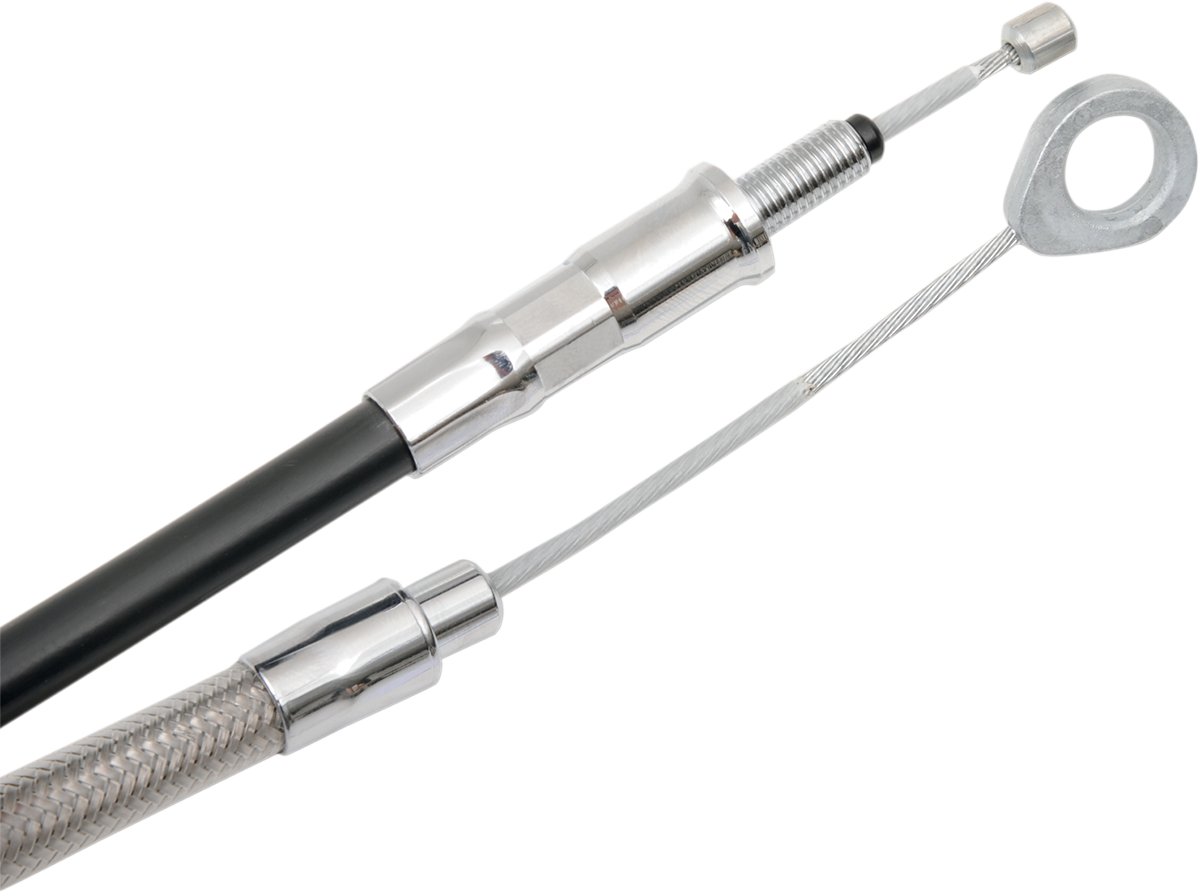 High-Efficiency Braided Stainless Steel Clutch Cable - Standard Full Length 2021 - 2024