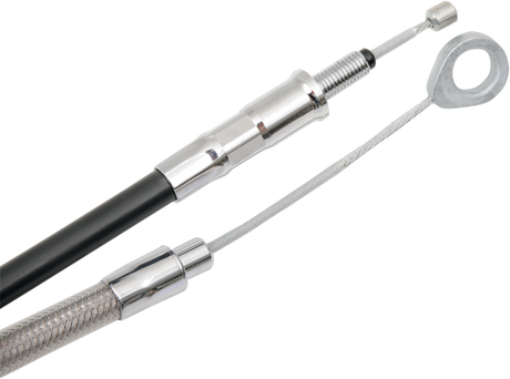 High-Efficiency Braided Stainless Steel Clutch Cable - Standard Full Length 2021 - 2024