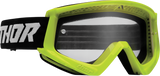 Youth Combat Goggles - Racer - Flo Acid/Black