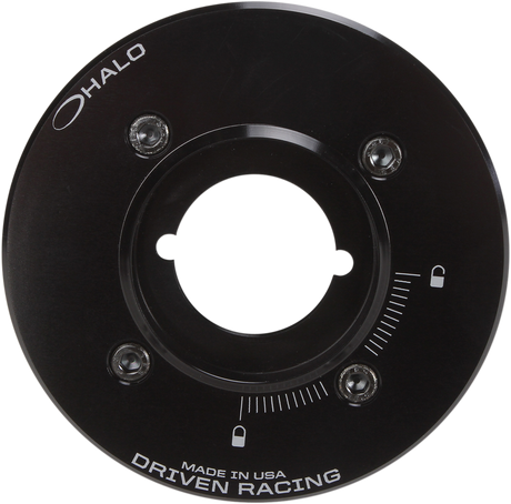 Halo Fuel Cap Base - Ducati 2011 - 2022