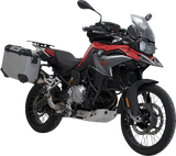 TRAX ADV Aluminum Case System - Silver - BMW F 750/800/850/900 GS \'18-\'24 2018 - 2024