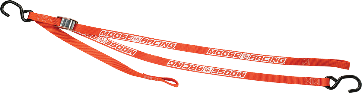 Soft-Tie Tie-Downs - Orange