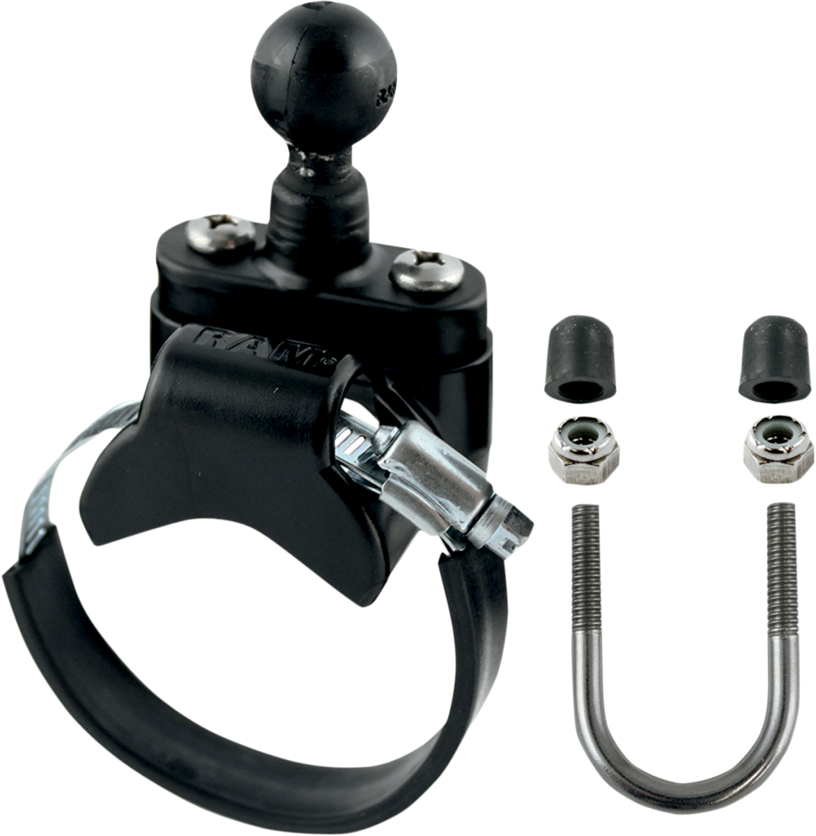 Ball Mount - U-Bolt/UTV Mount Base