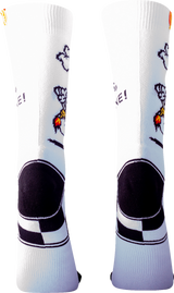 MR Pre Mix Socks - White - One Size