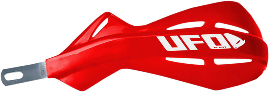 Handguards w/ Aluminum - Red