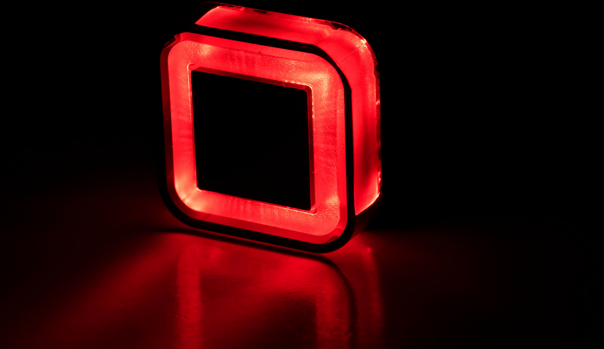 Taillight - GT-07 - Red Lens