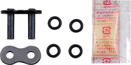 525 ZVMX - Black - Rivet Connecting Link