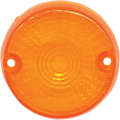 Replacement Turn Signal Lens - Amber 1984 - 2007
