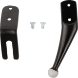 Drink Holder - Gen 2 - Chrome - Passenger - Black Mount 1996 - 2013