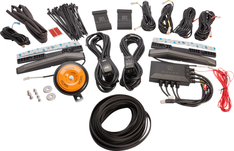 Turn Signal Kit - Amber - White Running Lights - General 2021 - 2025