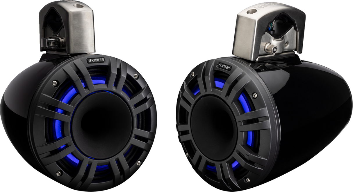 Speakers - Horn-Loaded Compression Driver - 8\" - Black