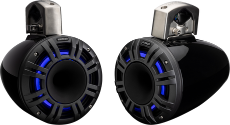 Speakers - Horn-Loaded Compression Driver - 8\" - Black
