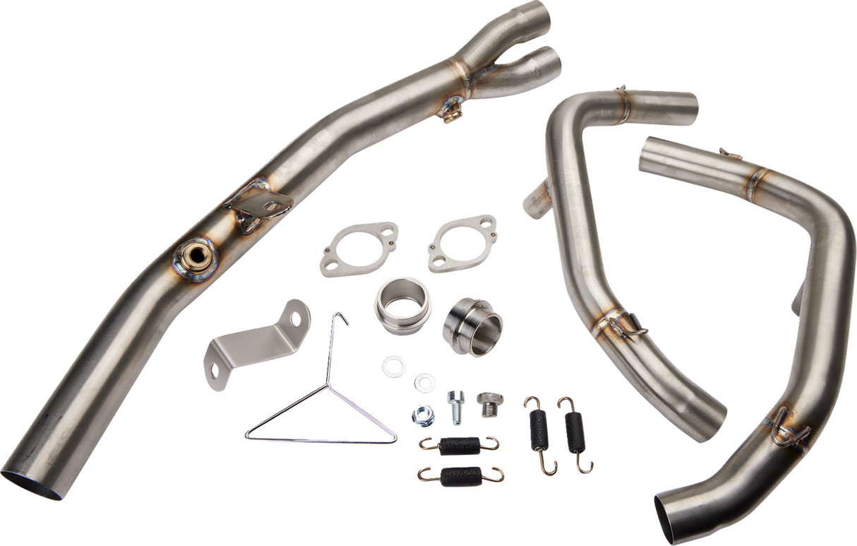 Header - Stainless Steel 2018 - 2024