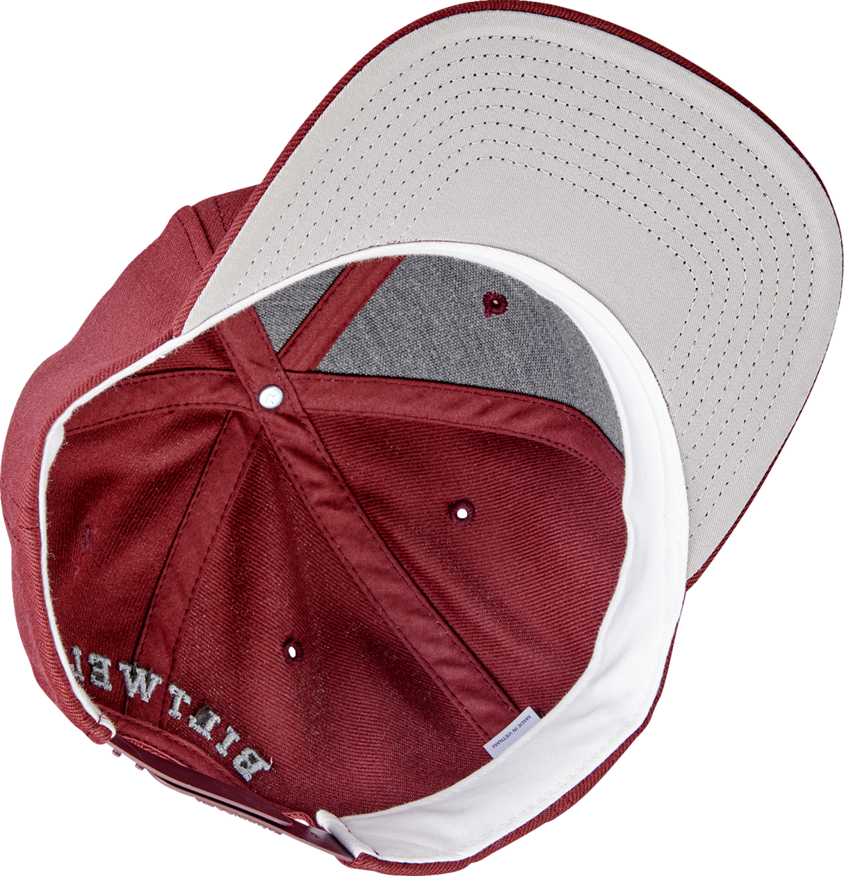 Script B Hat - Maroon