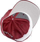 Script B Hat - Maroon