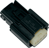Molex MX 150 Connector - 3 Pin Female - Black 2007 - 2013