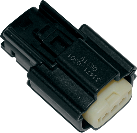 Molex MX 150 Connector - 3 Pin Female - Black 2007 - 2013