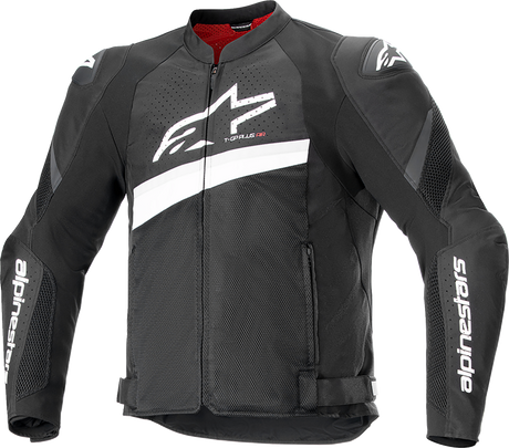 T-GP Plus R v4 Airflow Jacket - Black/White - 4XL