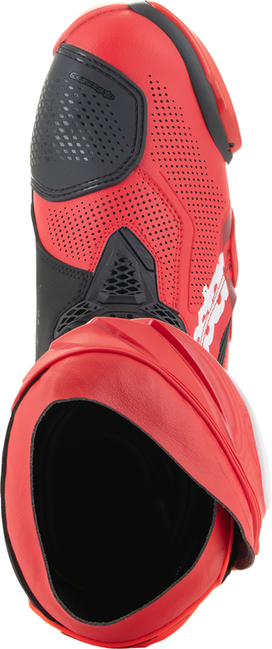 Supertech R Vented Boots - Red - US 8/EU 42