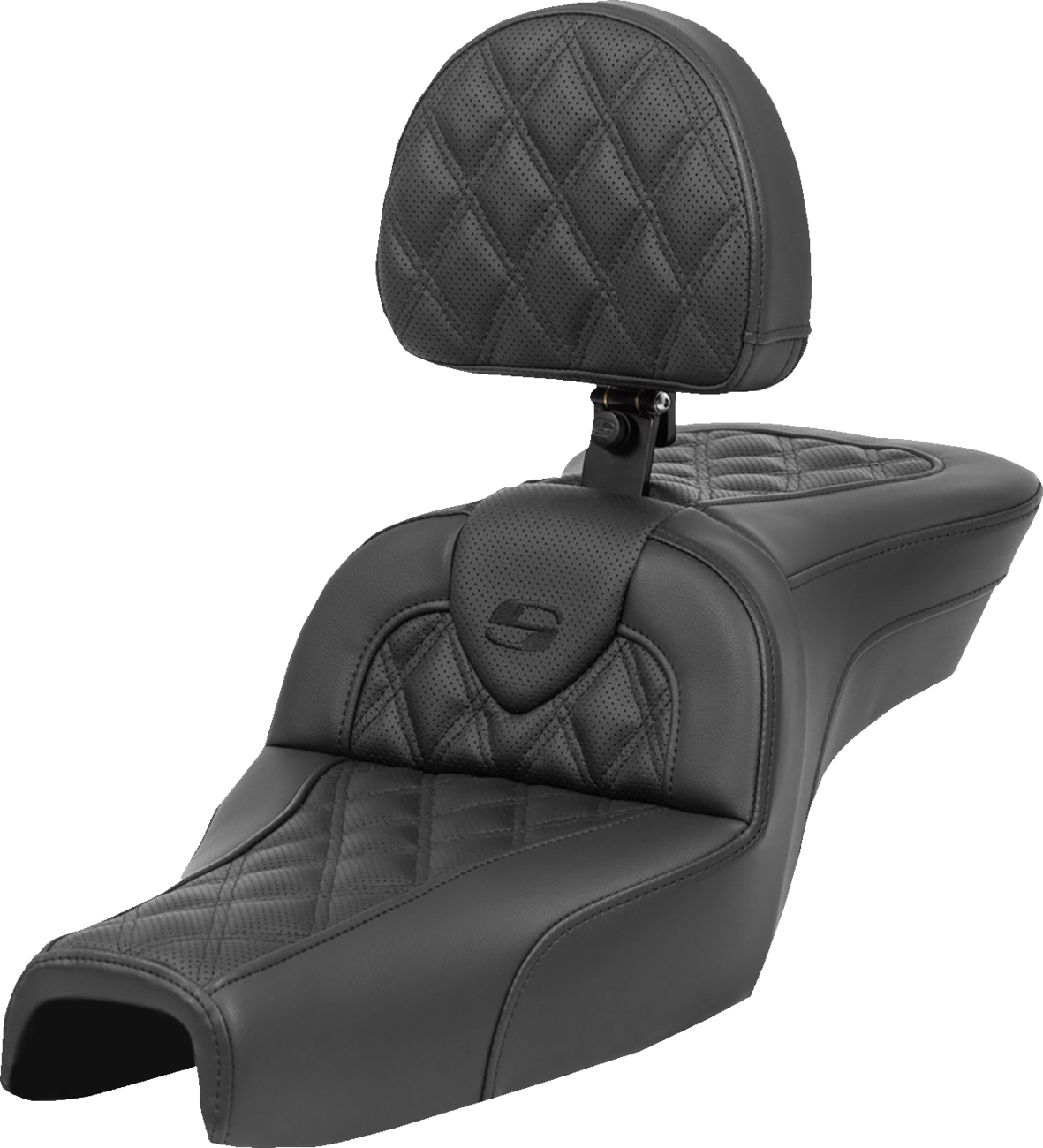 Roadsofa™ Seat - with Backrest - Lattice Stitch - XL \'04-\'22 2004 - 2022