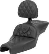 Roadsofa™ Seat - with Backrest - Lattice Stitch - XL \'04-\'22 2004 - 2022