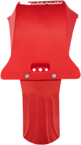 Skid Plate - Large - Red - Beta - 250 RR 2018 - 2019