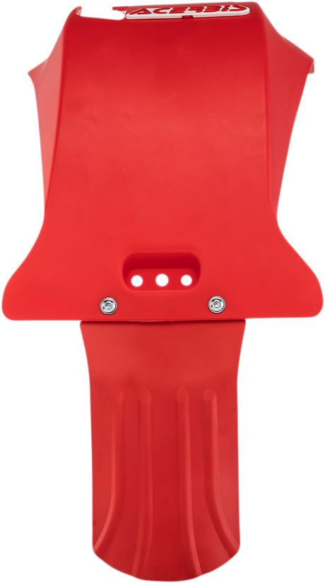 Skid Plate - Large - Red - Beta - 250 RR 2018 - 2019