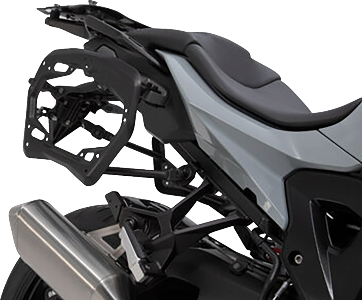 TRAX ADV Aluminum Case System - Black - BMW S 1000 XR \'19-\'24 2019 - 2024
