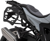 TRAX ADV Aluminum Case System - Black - BMW S 1000 XR \'19-\'24 2019 - 2024