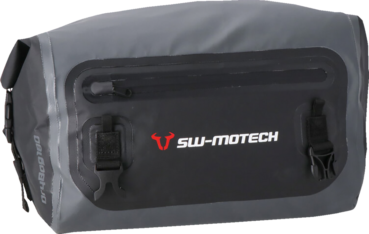 Drybag 180 Tail Bag - 18 Liter - Black/Gray