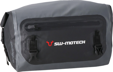 Drybag 180 Tail Bag - 18 Liter - Black/Gray