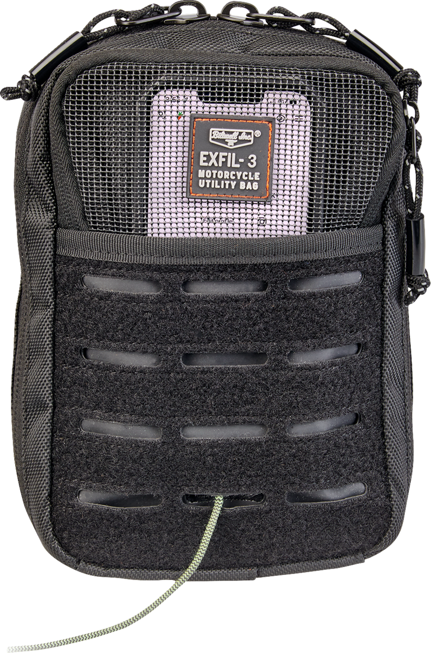 EXFIL-3 Bag 2.0 - Black