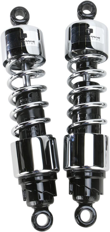Shocks - 412 Cruiser Series - Chrome - 12.5\" - Standard 2001 - 2016