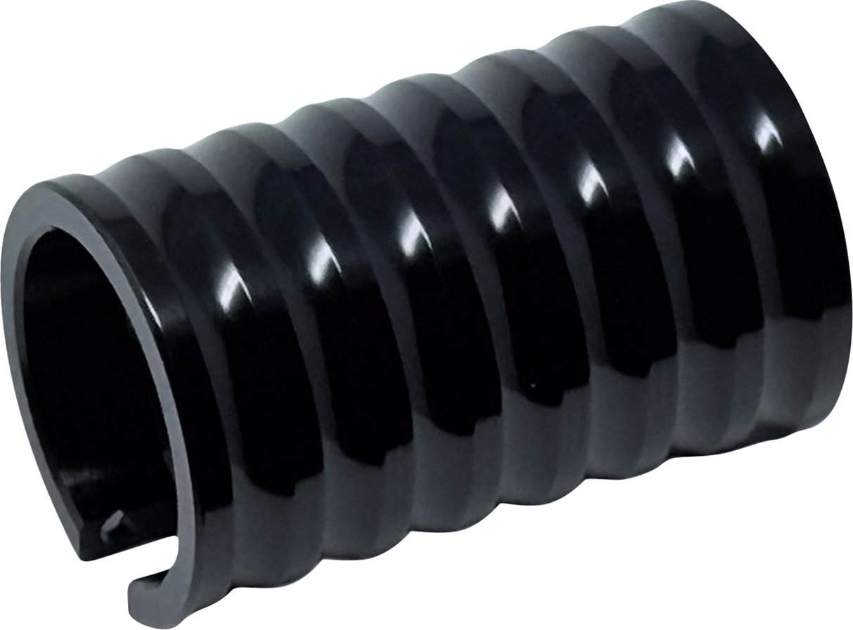 Oil Sending Unit Cover - Horizontal - Milled - Black 2017 - 2025