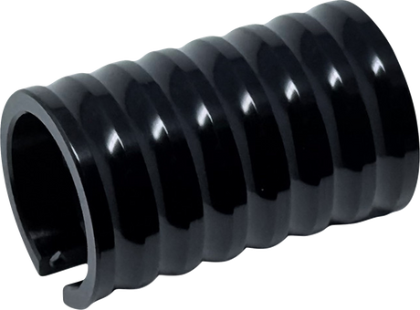 Oil Sending Unit Cover - Horizontal - Milled - Black 2017 - 2025