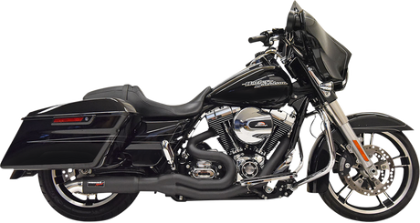 2:1 Exhaust - Black 2007 - 2016