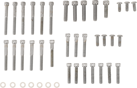 Bolt Kit - Camshaft Primary/Transmission - Socket-Head 1989 - 1993
